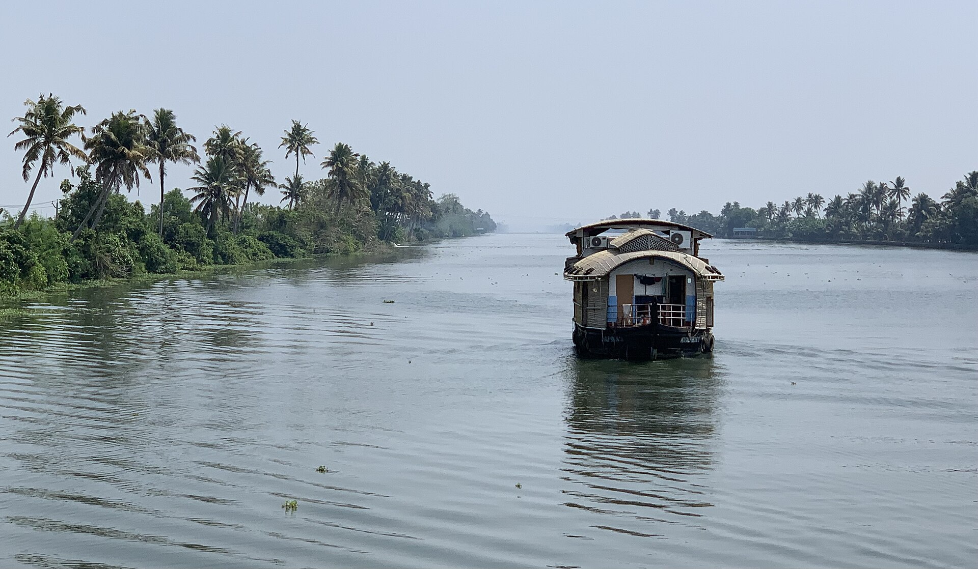 Houseboat on the Alleppey backwaters