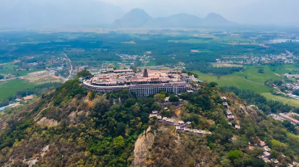 Palani Murugan hill temple