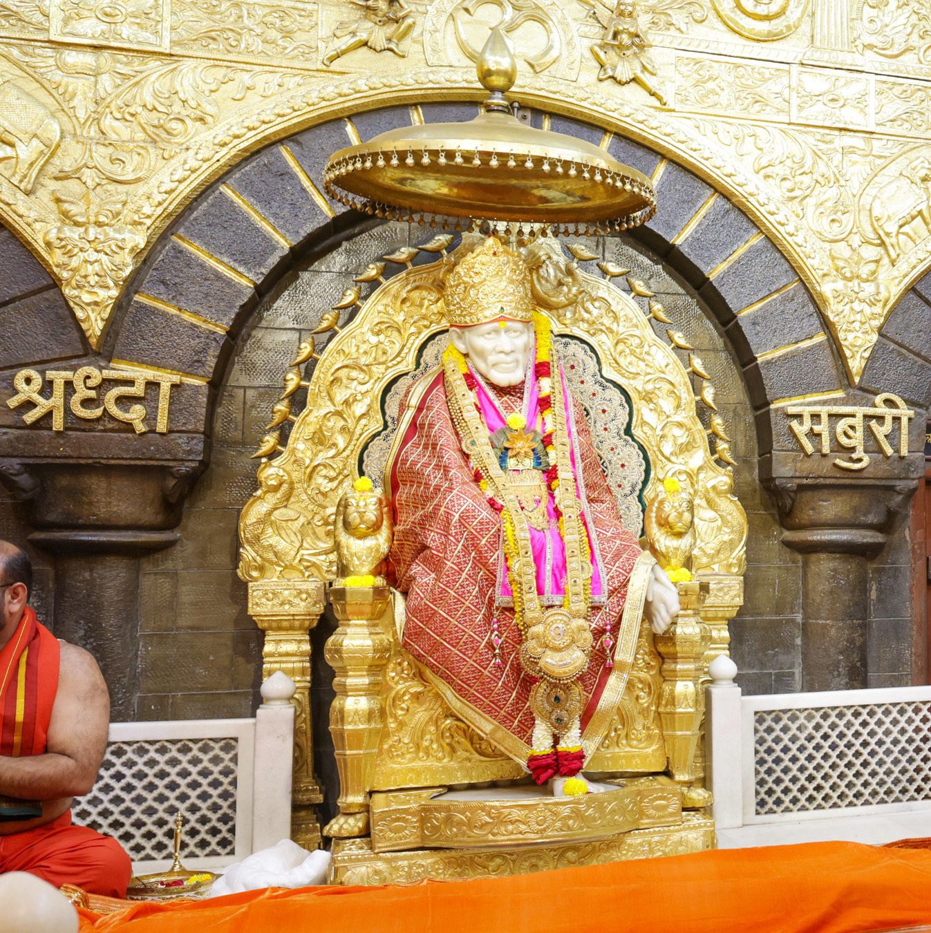 Shirdi Sai Baba Samadhi Mandir
