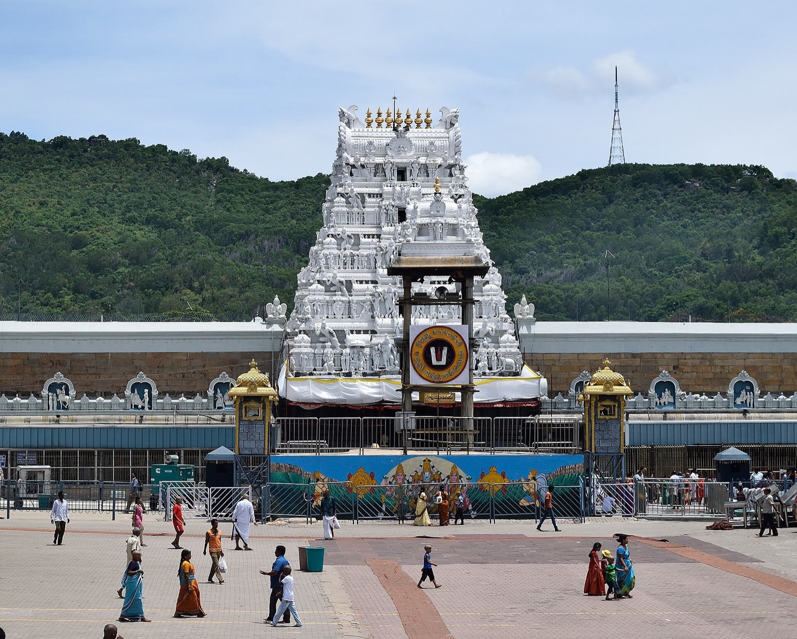Tirupati temple